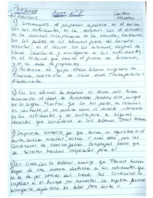 Análisis Entre Muros