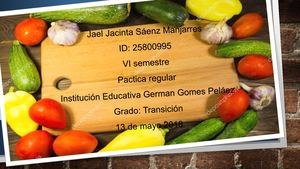 La buena alimentacion