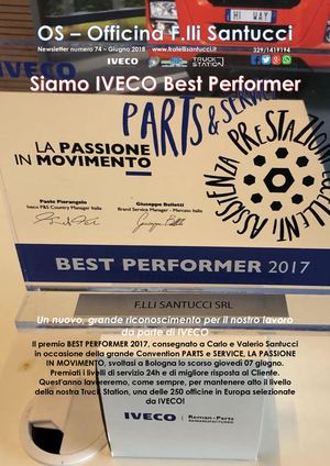 OS 74 - Newsletter Officina Iveco F.lli Santucci Srl