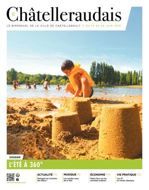 Le Châtelleraudais du 15 au 30 juin 2018
