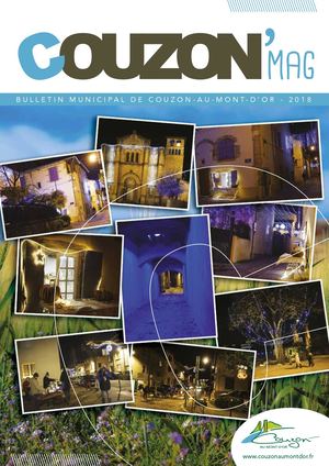 Bulletin municipal 2018