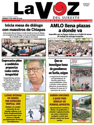 Diario La Voz del Sureste