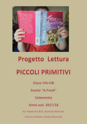 Prlettura Piccoli Primitivi