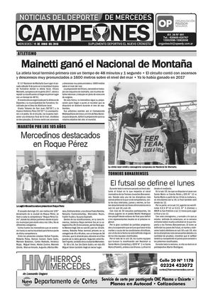 Campeones 11 06 2018