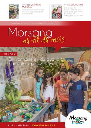 MORSANG AU FIL DU MOIS N°28