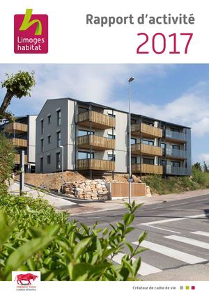 Rapport Activite 2017 de Limoges habitat