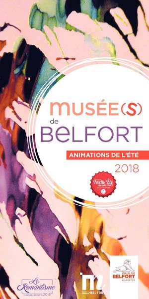 Animation de l'été des musées de belfort