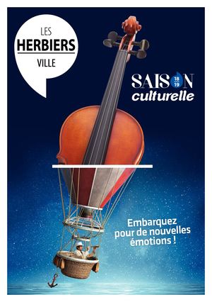 Programme de la Saison culturelle 2018-2019 des Herbiers