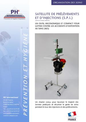 Satellite De Prélèvements Et D'injections (S P I ) Ph² International
