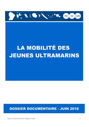Mobilité des jeunes ultramarins