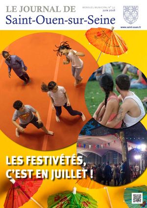 Le Journal de Saint-Ouen-sur-Seine (N°32 - JUIN 2018)