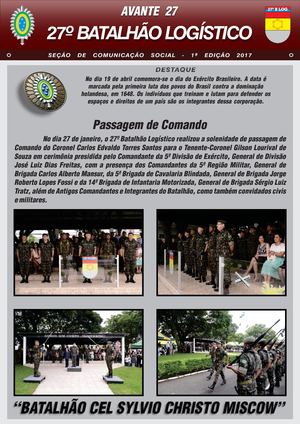 Informativo 1 Ed 2017