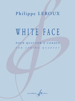 Philippe LEROUX - White Face