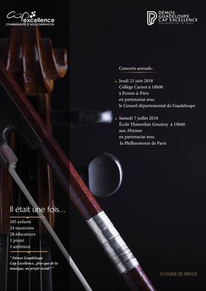 Dossier De Presse Démos Guadeloupe Cap Excellence Concerts 2018