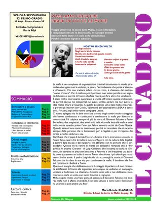 Cittadino Amico 2017 18  25 Maggio