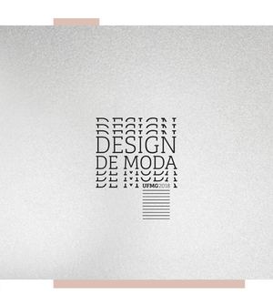 Convite Formatura | Design de Moda UFMG 2018/1