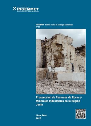 Boletín N° 50 Serie B Geología Económica