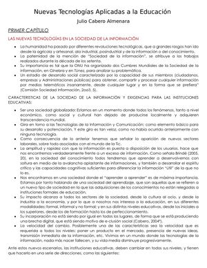 Nuevas Tecnologías Aplicadas A La Educación