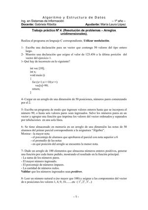 Trabajo Práctico Nº4