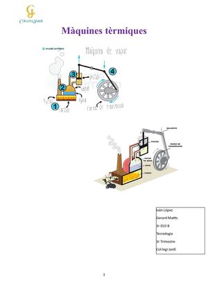 Dosier Màquines Tèrmiques
