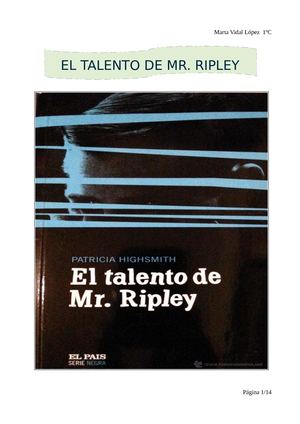 Trabajo literatura: Marta Vidal