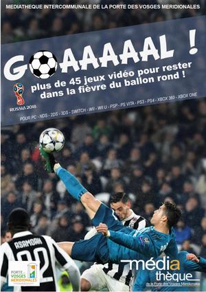 Gooooal ! Sélection de jeux vidéo autour du foot.
