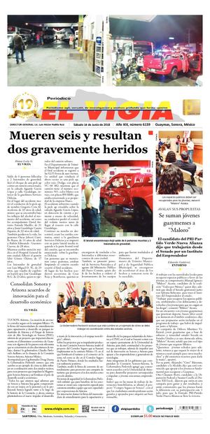 16 de junio del 2018