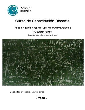 Demostraciones Matemáticas