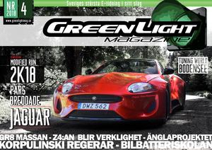 GreenLight Magazine #4- 2018