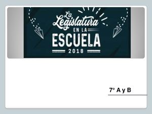 Proyecto La Lesgilatura