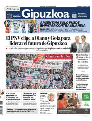 Noticias de Gipuzkoa 20180617