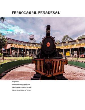 Ferrocarril Fenadesal