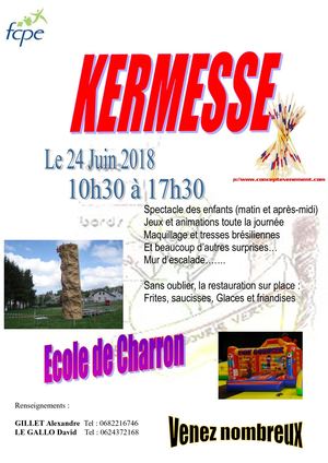 Affiche Kermesse 2018
