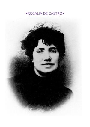 Rosalía de Castro e o Rexurdimento