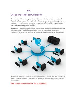 red de la comunicacion