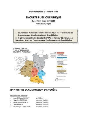 Rapport Ep Plui Et Pda