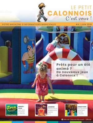 Le Petit Calonnois, c'est Vous ! Numéro 4 - Juin 2018