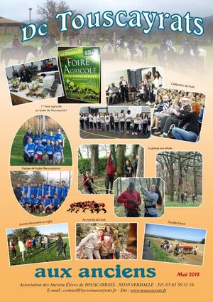 Journal des Anciens 2018