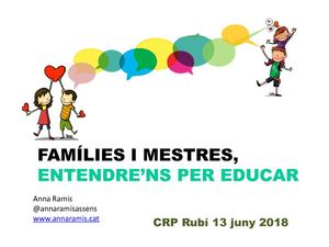 Creant Espais De Confiança Rubí