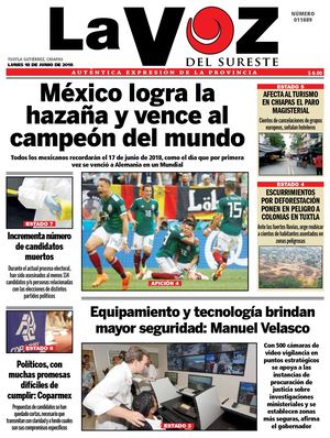 Diario La Voz del Sureste