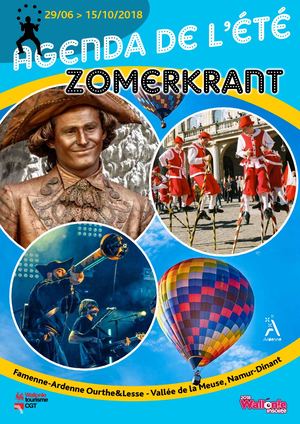 Agenda de l'été / Zomerkrant 2018