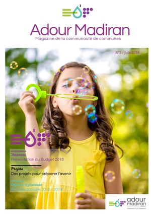 Ccam - Mag communautaire - N°3 Juin  - 2018