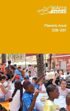 MEMORIA EL ARCA 2016-2017