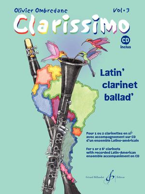Clarissimo volume 3 d'Olivier OMBREDANE