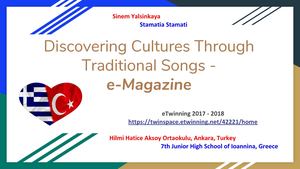 Discovering Cultures Through Traditional Songs E Magazine Final