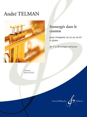 André TELMAN - Immergés Dans Le Cosmos