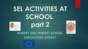 Aktivity Pro Rozvoj Sociální A Emoční Inteligence Překlad Andrea