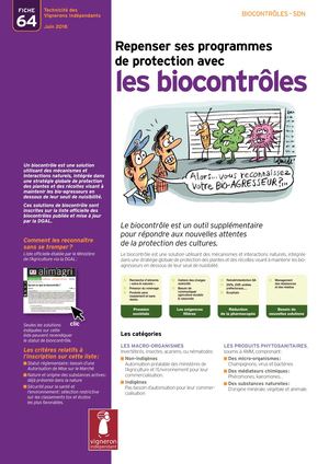 Fiche Technique 64 Les Biocontrôles