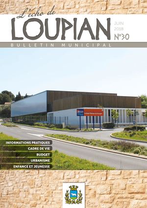 Bulletin Loupian n°30