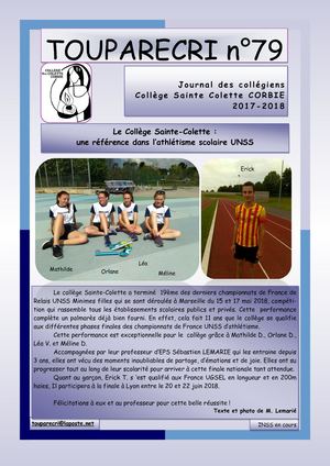Touparécri N°79